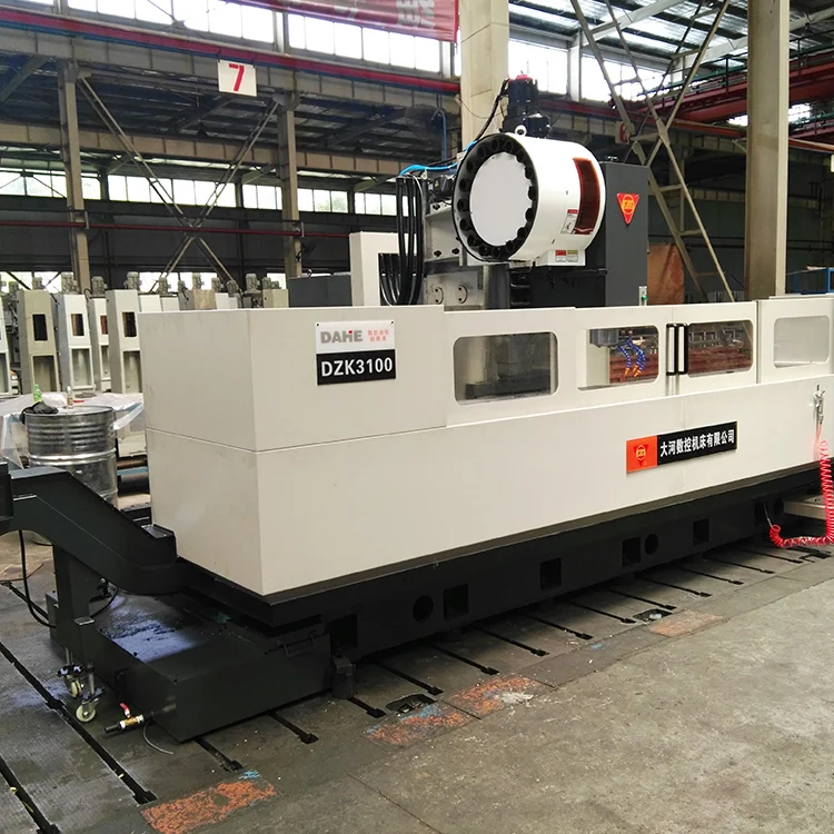 Direct Wholesale Good Quality Vertical Movable Column Drilling Micro CNC Milling Machine