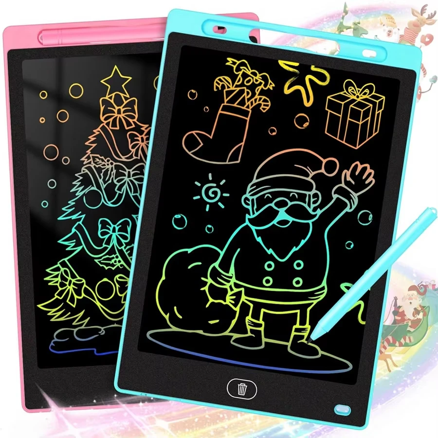 Kids Digital Electronic Drawing Boards Memo Write Drawing Pad Erasable Writing Tablet Doodle Memo Pad For Kids