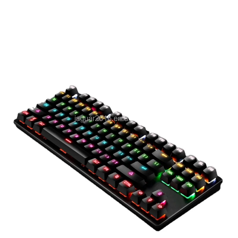 Gaming accessories RGB Switch Hot Swap Gaming Mechanical Keyboard Kit USB wired gaming keyboard