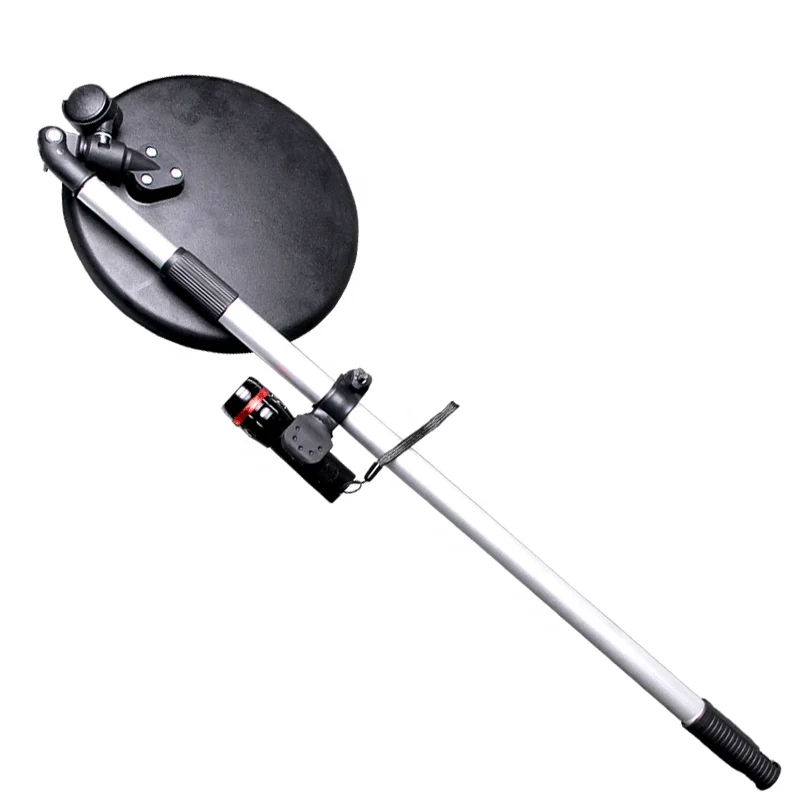 22cm under vehicle  inspection mirror with  torch parking lot blind spot convex mirror