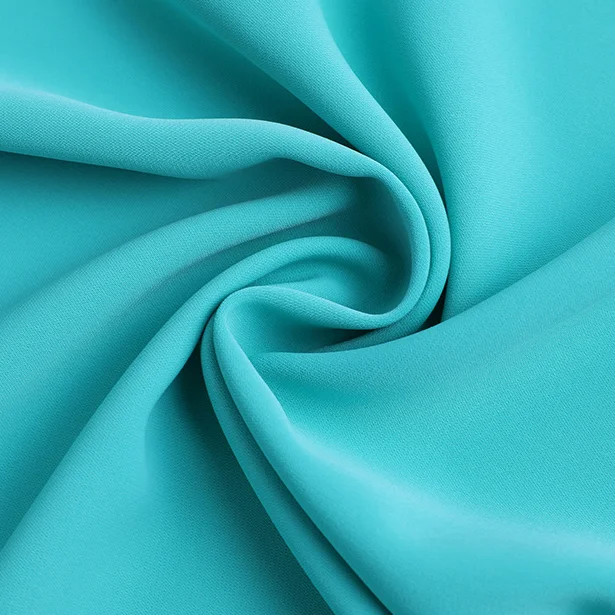 Woven polyester elastic SPH chiffon  fabric dress shirt fashion fabric woven