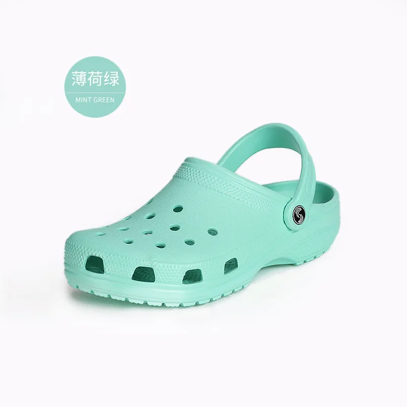 Eva Soft Light Weight Comfortable Plastic Designer Garden Clofs Shoes For Men
