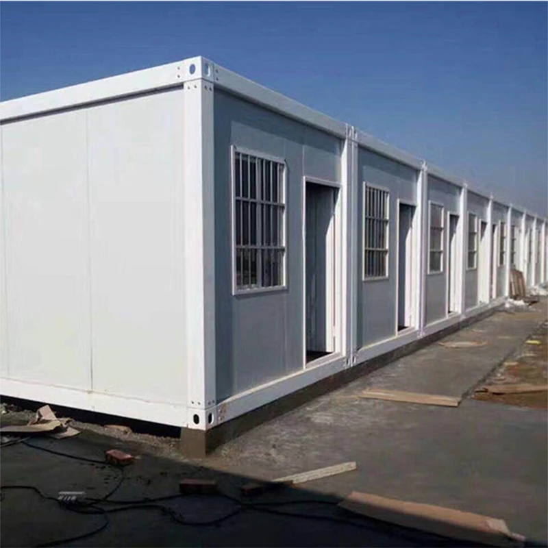 Light steel prefab office Box-type integrated house slab house Villa Office building Prefabricated mobile office home