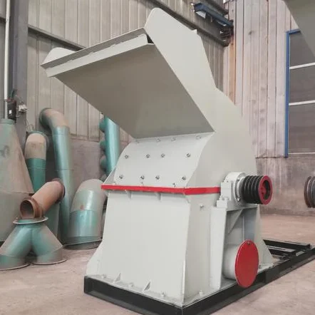 PP PE plastic crusher scrap grinder machine for recycling