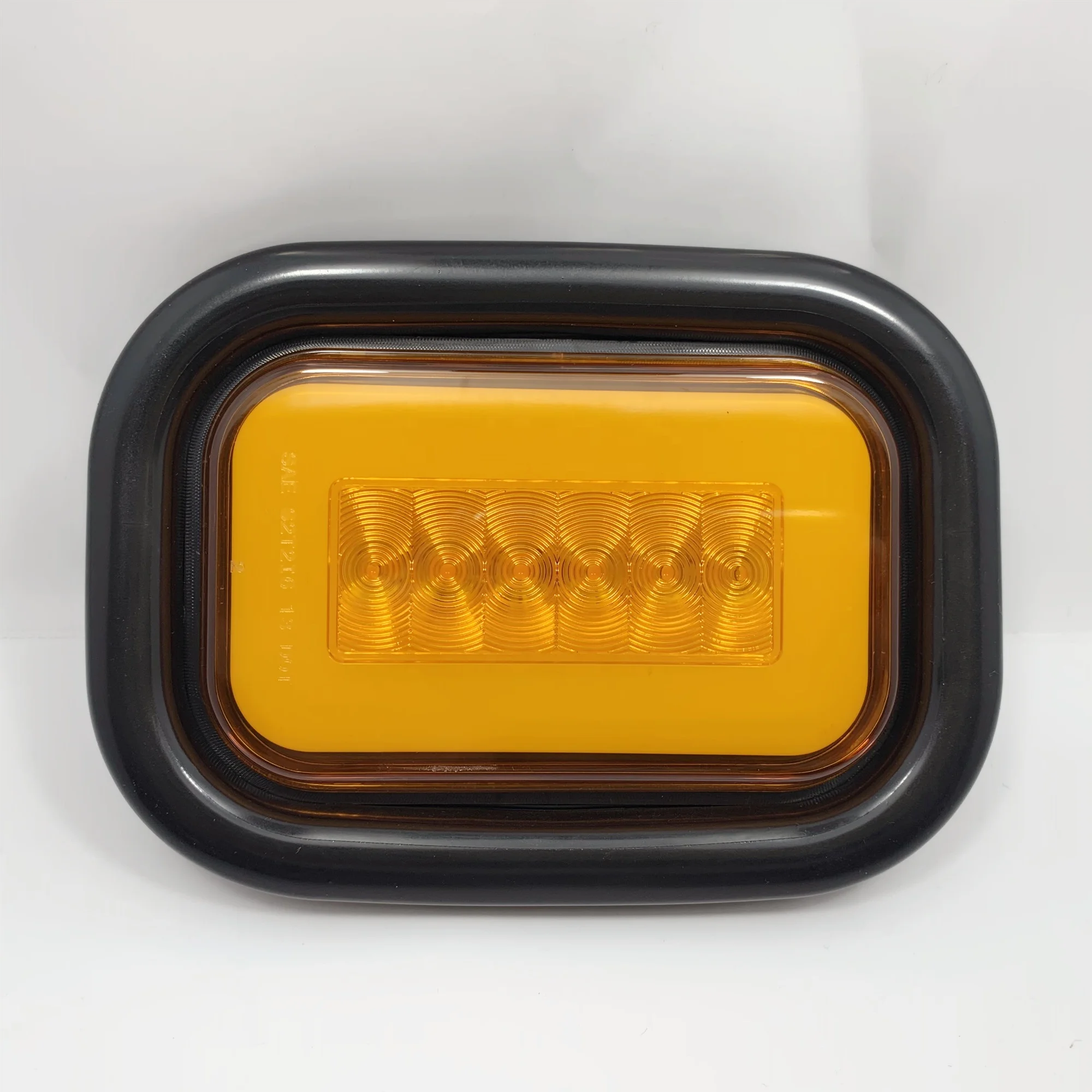 High power 6 inch oval tail light tail lamp Led stop tail Led turn signal lights  fit universal truck towing trailer RV bus etc