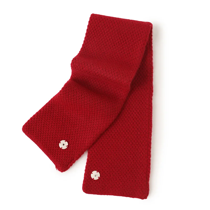 sik friendly soft pure cashmere kids snood scarf custom winter knitted baby neck warmer stole cashmere scarves shawl