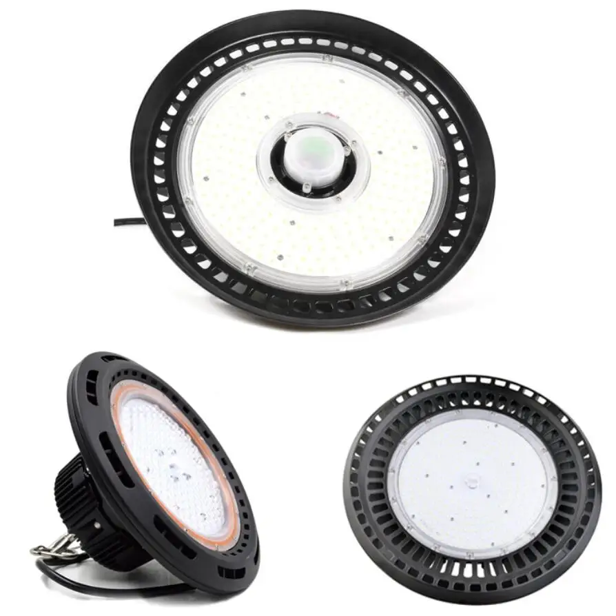 Hot Sale Model 200 Watt LED High Bay UFO Rigel Series Lights - 27,000 Lumen - DLC Premium Verified