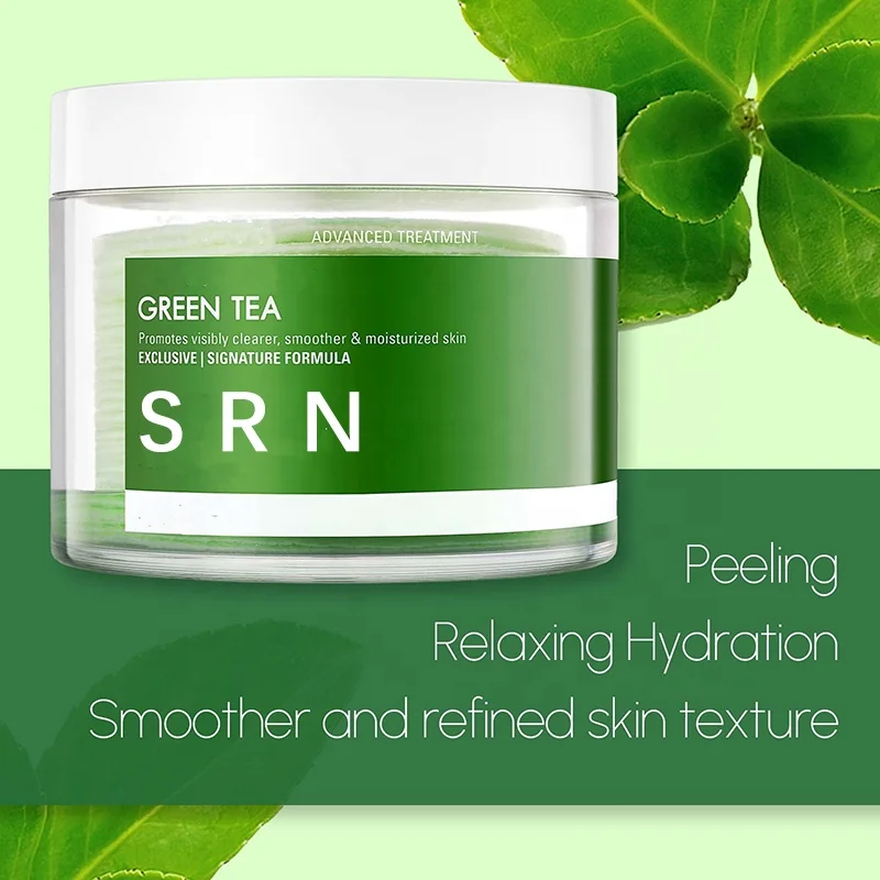 OEM/ODM Three-layer Salicylic Acid Cotton Pad Glycolic Acid Pads 20% Acne Exfoliate Wrinkles Peeling Pads