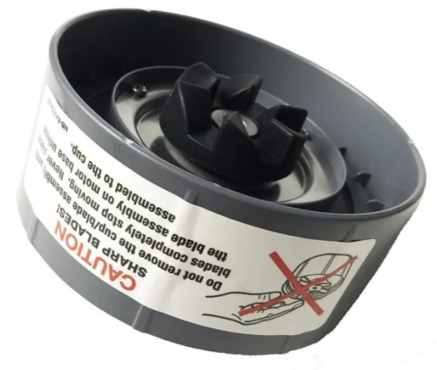 Replacement Extractor smart Blade, Fit for Nutri 600w / 900w Pro Extractor Blade Series with Silicone Rubber Gaskets