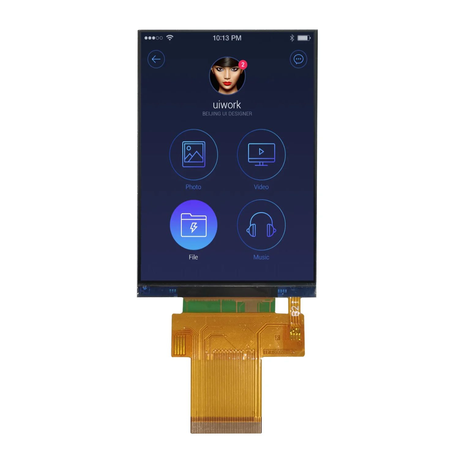 POS 3.5' lcd display 320x480 Touch Screen Display 3.5 inch tft lcd screen module