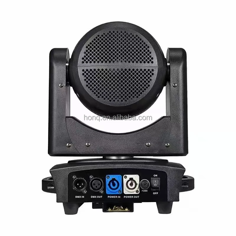 led stage lights 7 pcs 40w zoom moving head rgbw 4in1  moving head led 7*40w