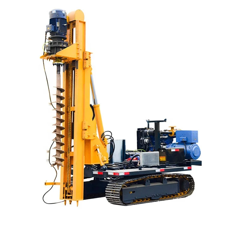 custom Small Rotary Drilling Rig Excavator Change Rotary Drilling Rig Second-Hand Rotary Drilling Rig