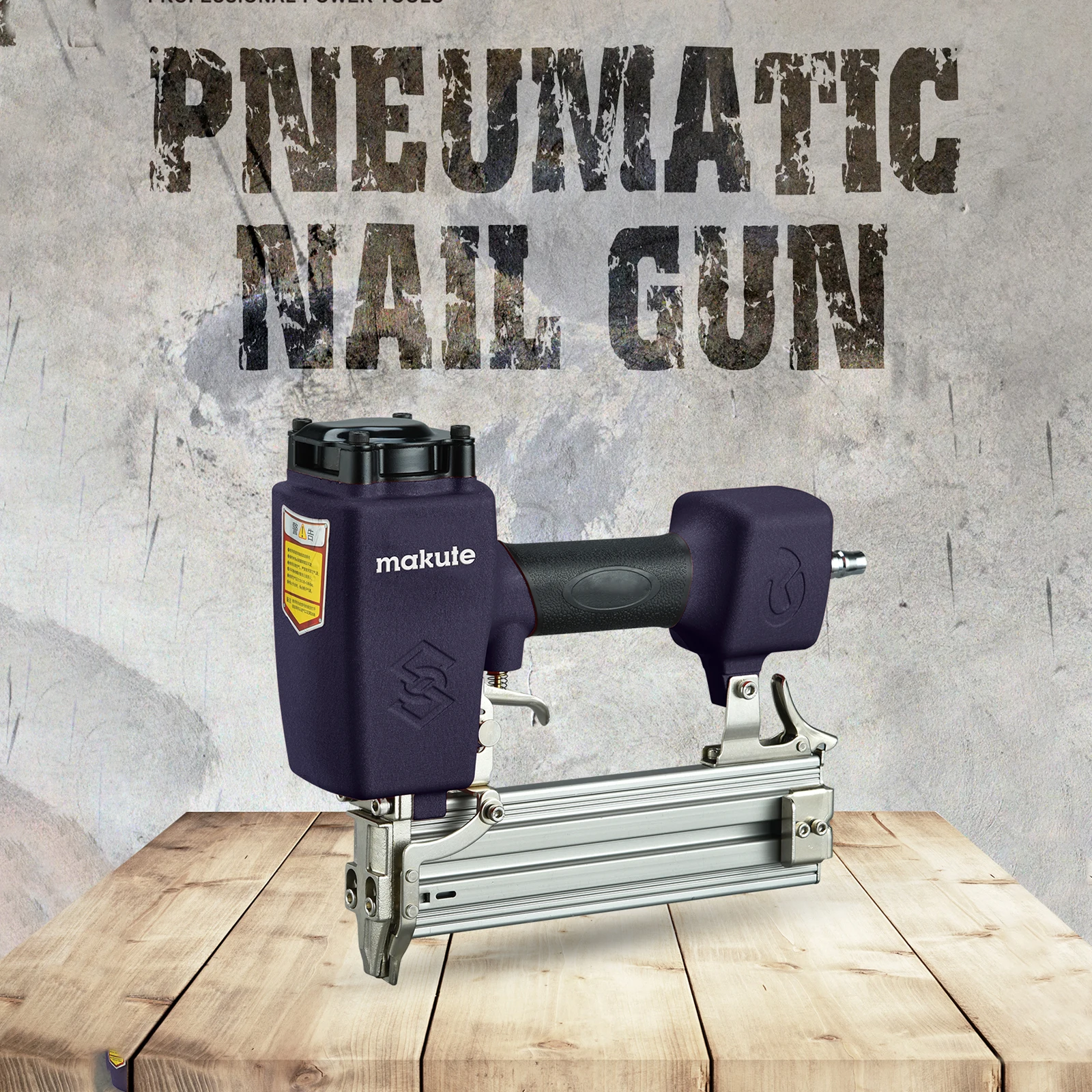 Makute Air Tools Pneumatic Nail Gun