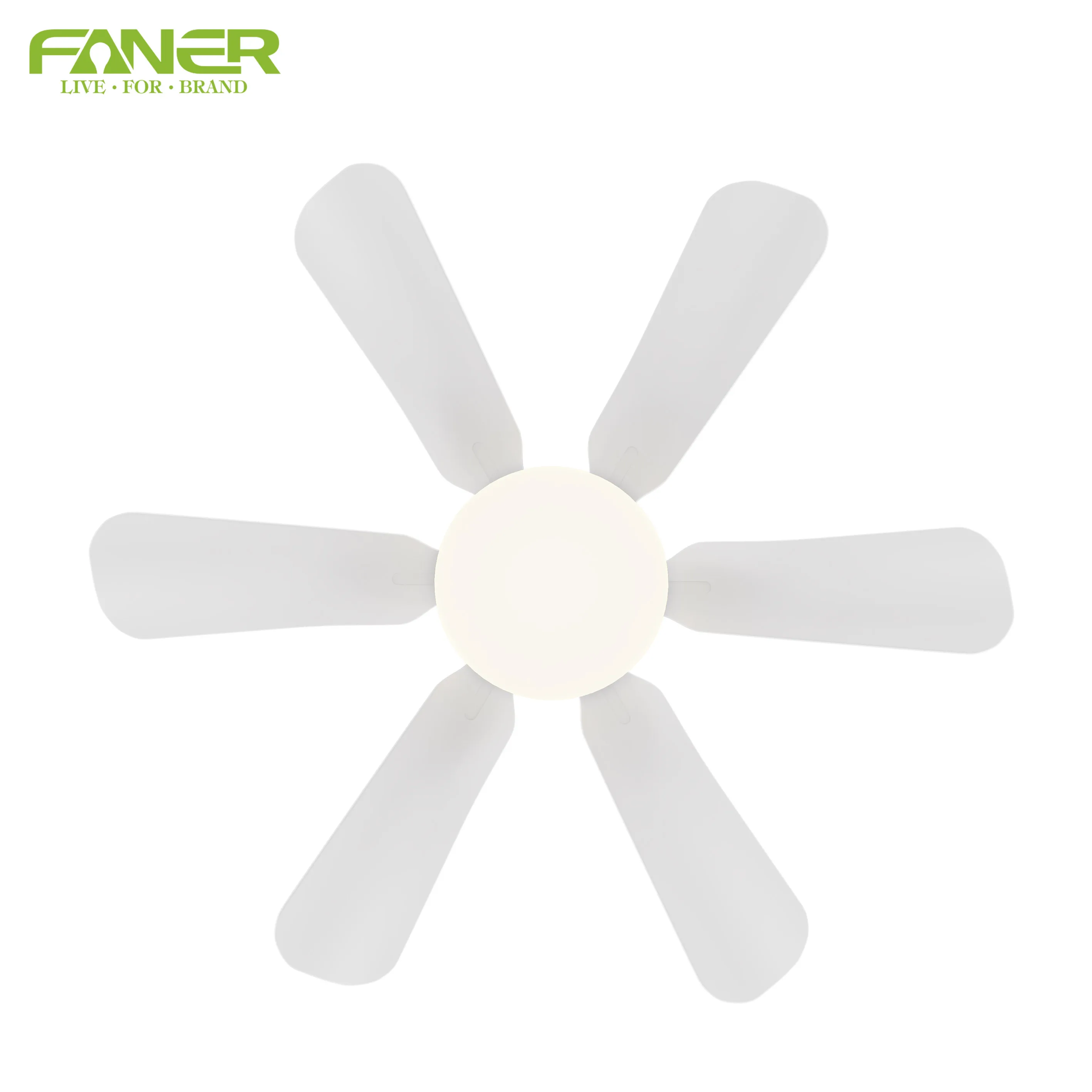 ETL Socket Fan Light Dimmable Flower E26 E27 Bulb 6 Blades Screw On Plug Socket Fan E27 Ceiling Fan