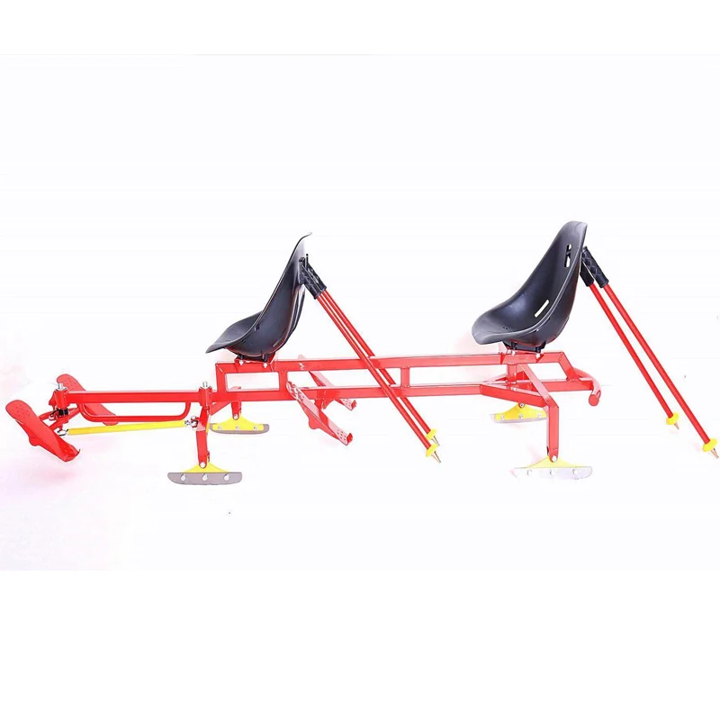 Different Design Snow skiing product winter snow scooter racer snow ski bike for women on ice