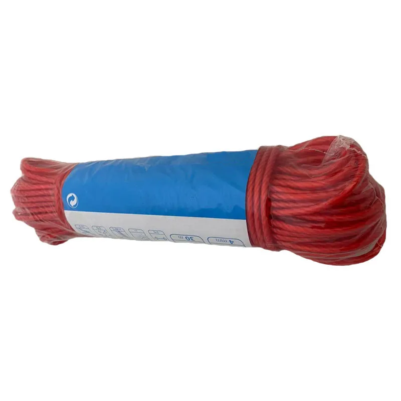 
 Уличная электрическая выдвижная Веревка для белья, цветная веревка для сушки белья, пластиковая веревка для стирки   (1600177347554)