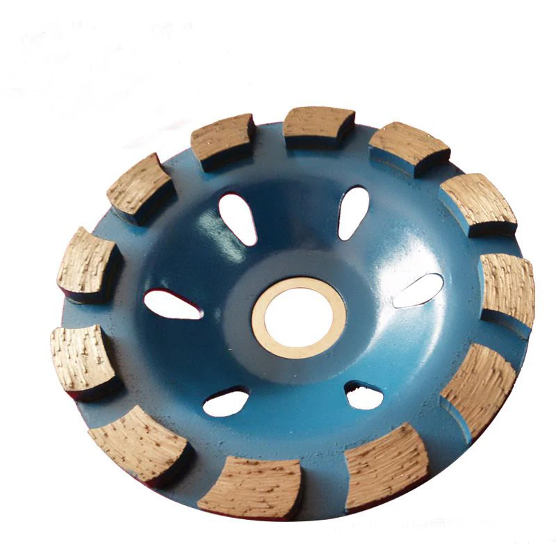100mm diamond abrasive disc turbo diamond grinding wheel for Stone