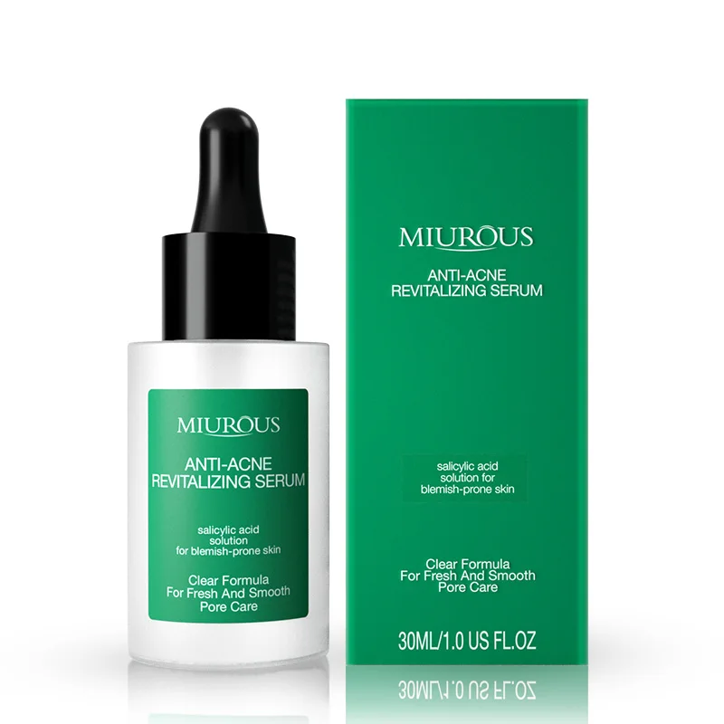 Amazon Hot Sale Exfoliator AHA 30% BHA 2% Peeling Solution Anti-Acne Repair Scars Face Liquid Serum