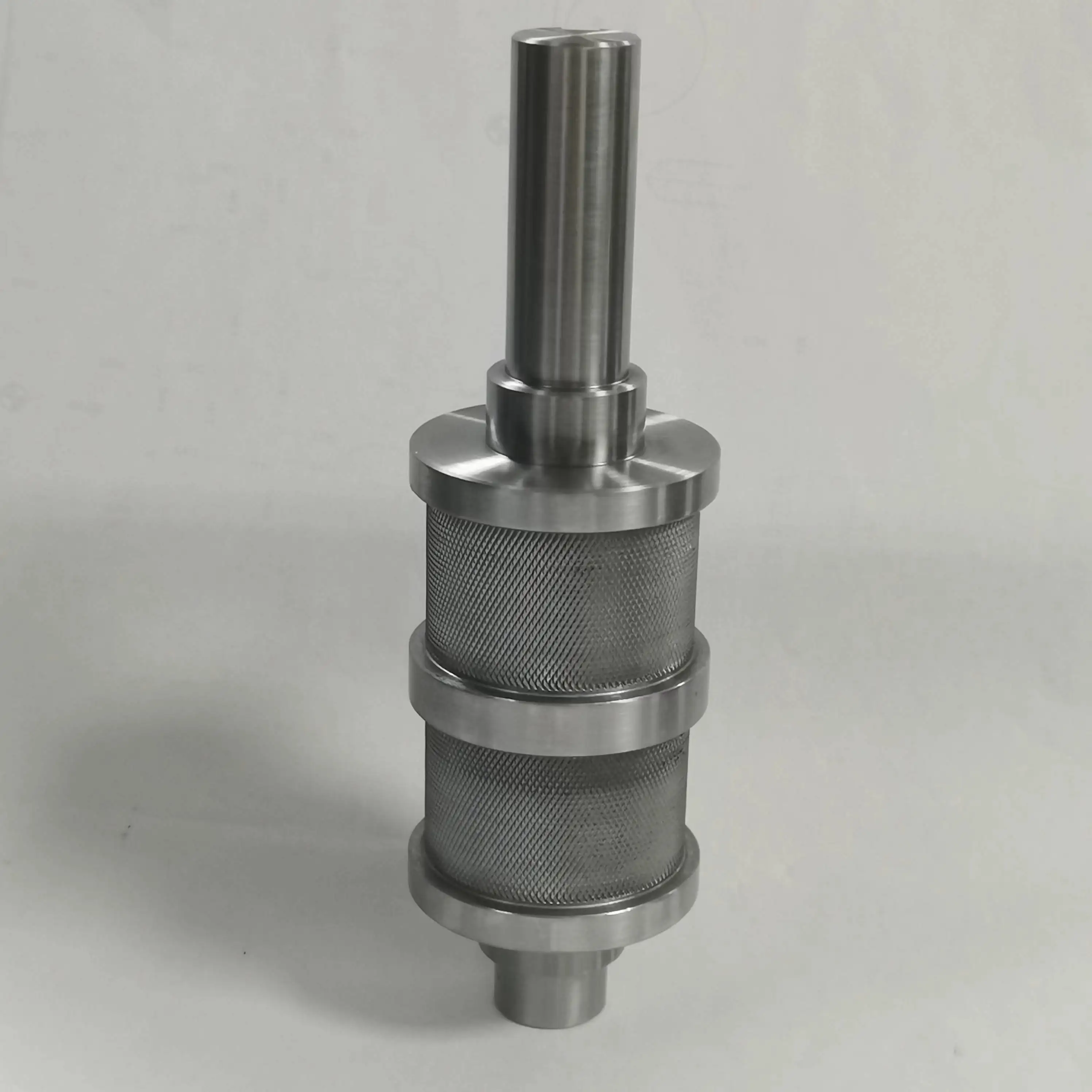 Precision Fasteners Shaft Dowel Pin Fixing Pin Aluminum Cnc Machining Part Hex Hollow External Threaded Aluminum Customized Logo