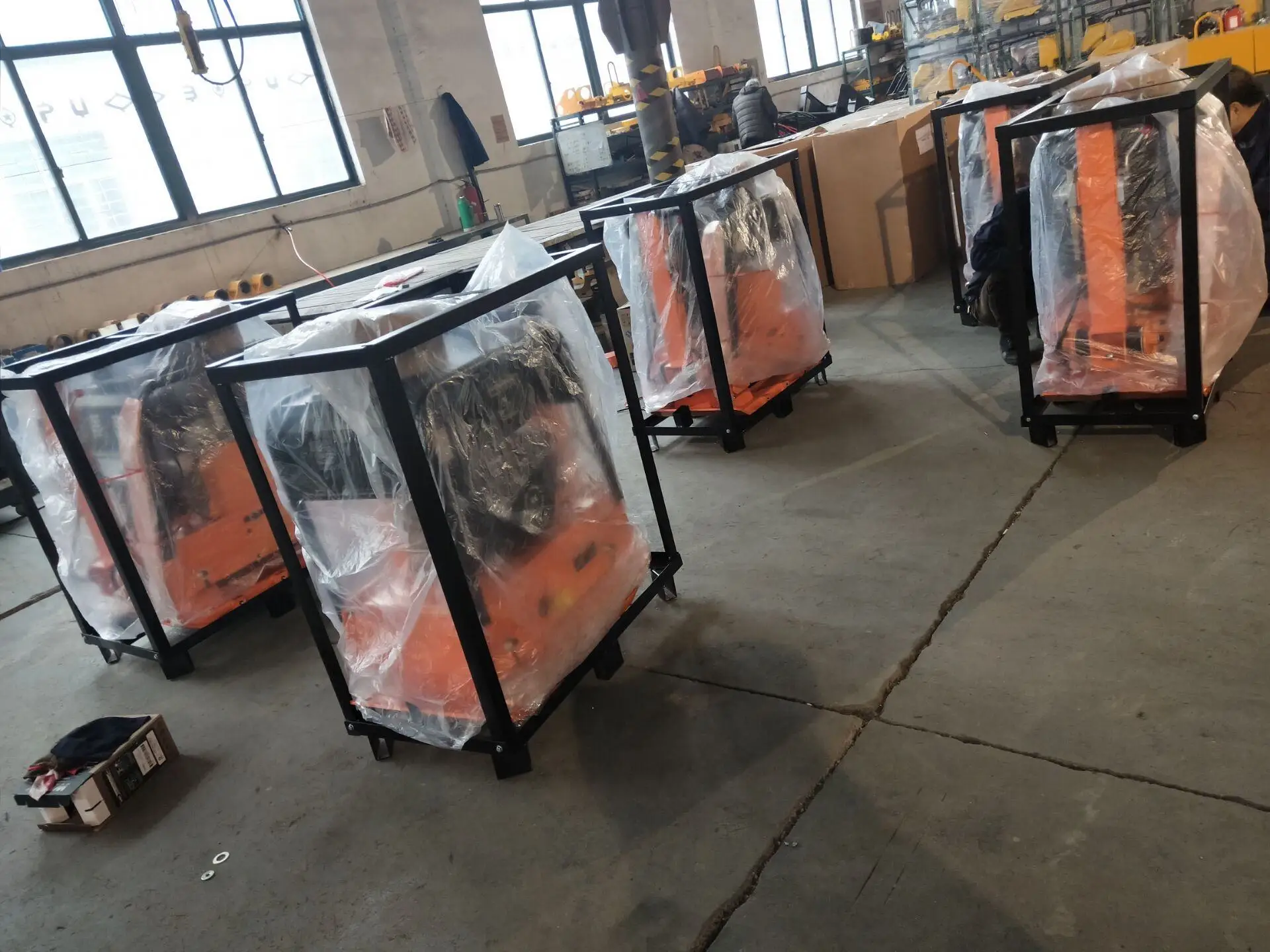 Road construction build machinery scrap metal compactor hydraulic plate compactor roller compactor