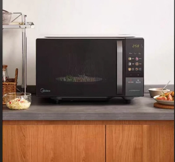 18LTable Top Black And Silver Digital Control 220V Microwave Ovens