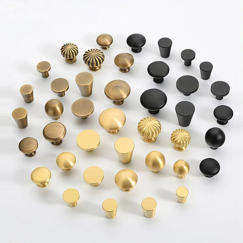 Living Room Zinc Alloy Cabinet Handles Knobs Kitchen Wardrobe Price Steel Drawer Furniture Handle Cabinet Knob