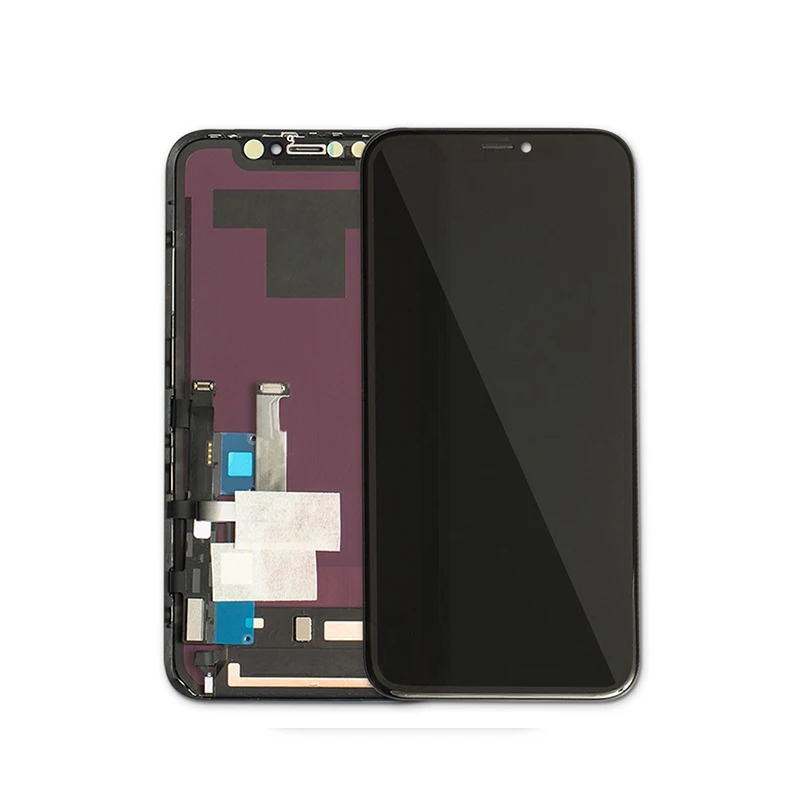 
screen replacement lcd for iphone xr, wholesale phone lcd display with digitizer 