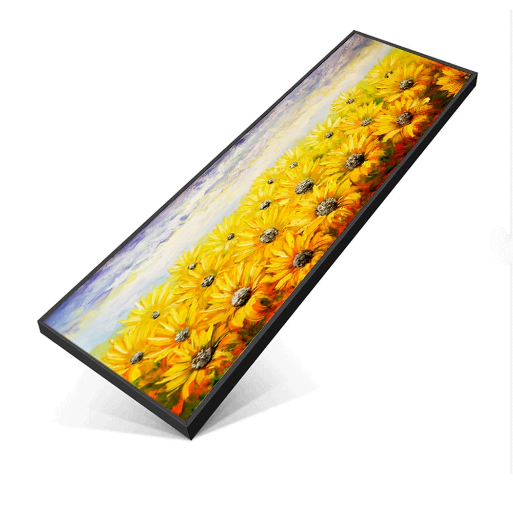 Cute Deers Walking In Forest Wall Painting Picture Frames For Home Decor