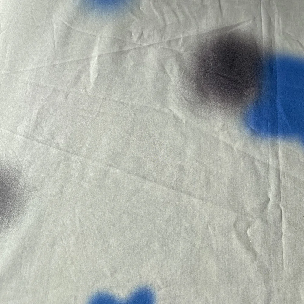 China supplier 100% cotton High density Balinese yarn teaching code printed fabric (Star)