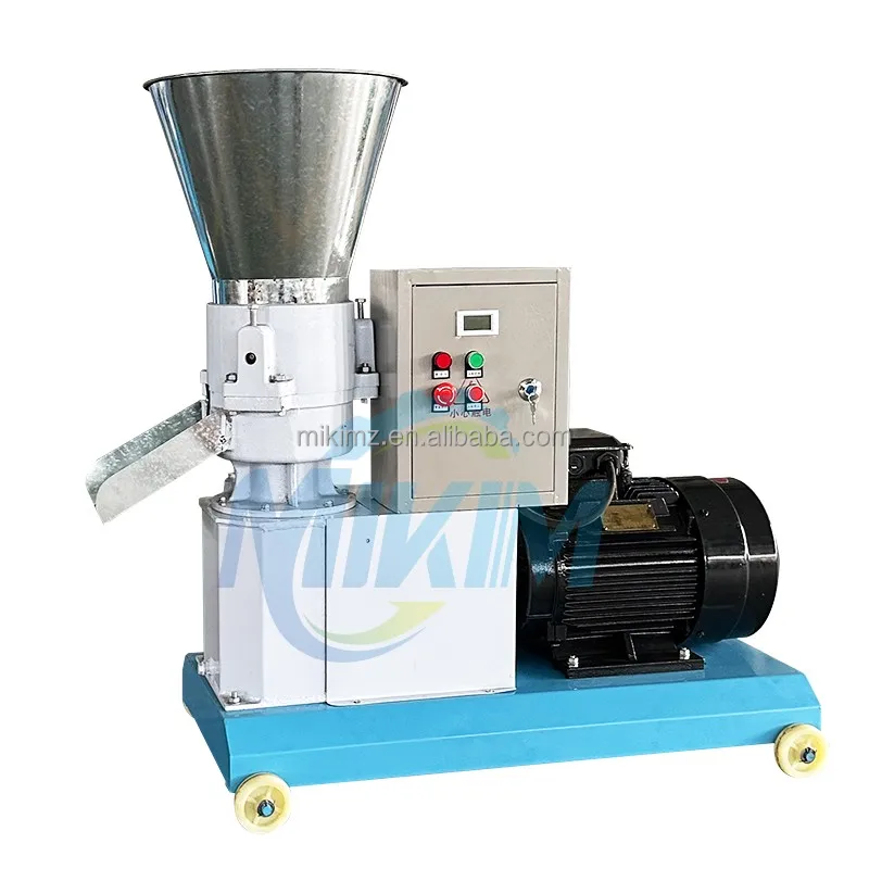 Manufacturers and suppliers price electric type Chicken poultry pellet feed machine poultry feed machine