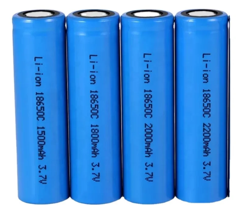 Factory/Manufacturer Directly Supply 3.7V 18650 Rechargeable Li-Ion Lithium Batteries