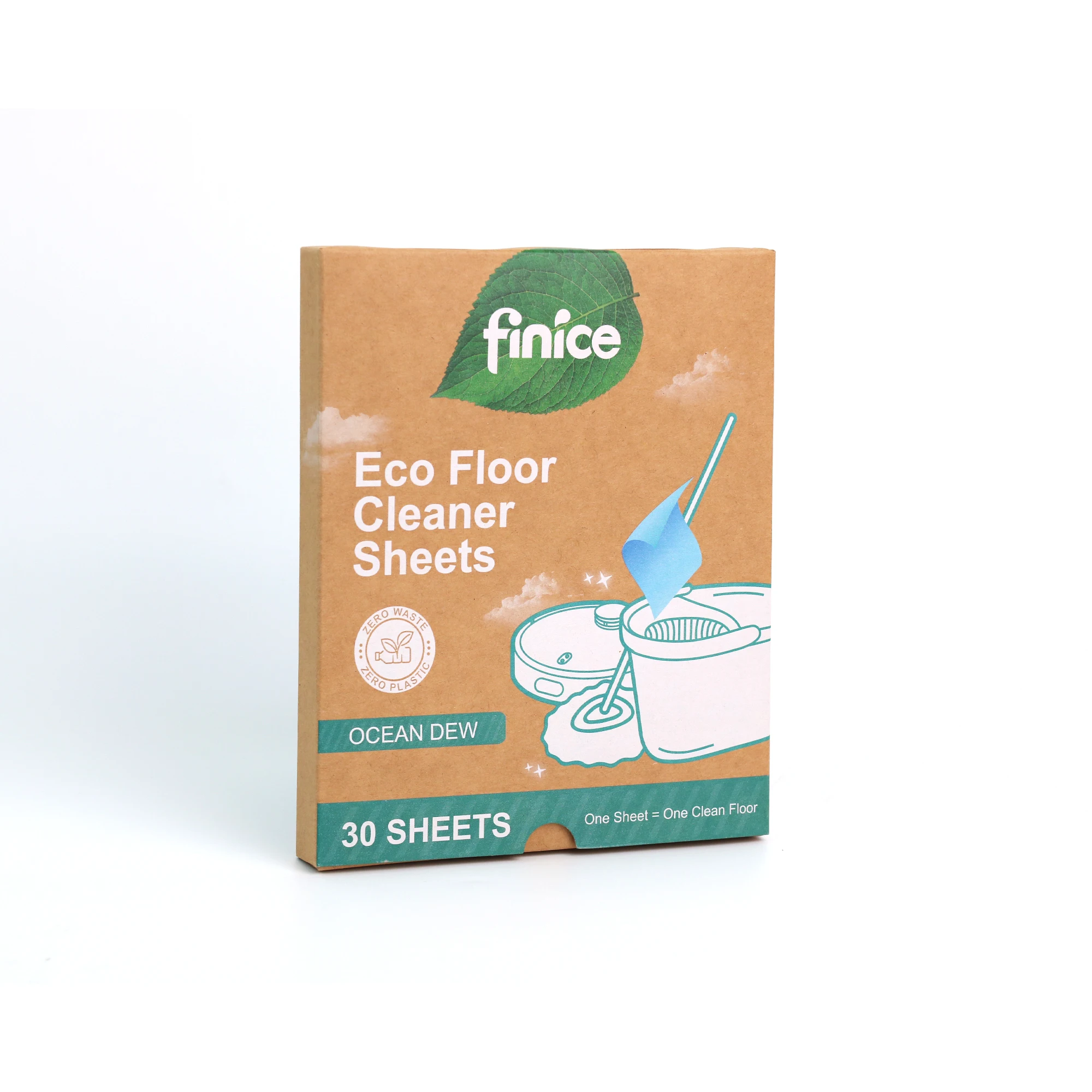 FNC938 Floor Cleaner Mopping Floor Wiping Tiles Wood Floor Cleaning Sheets