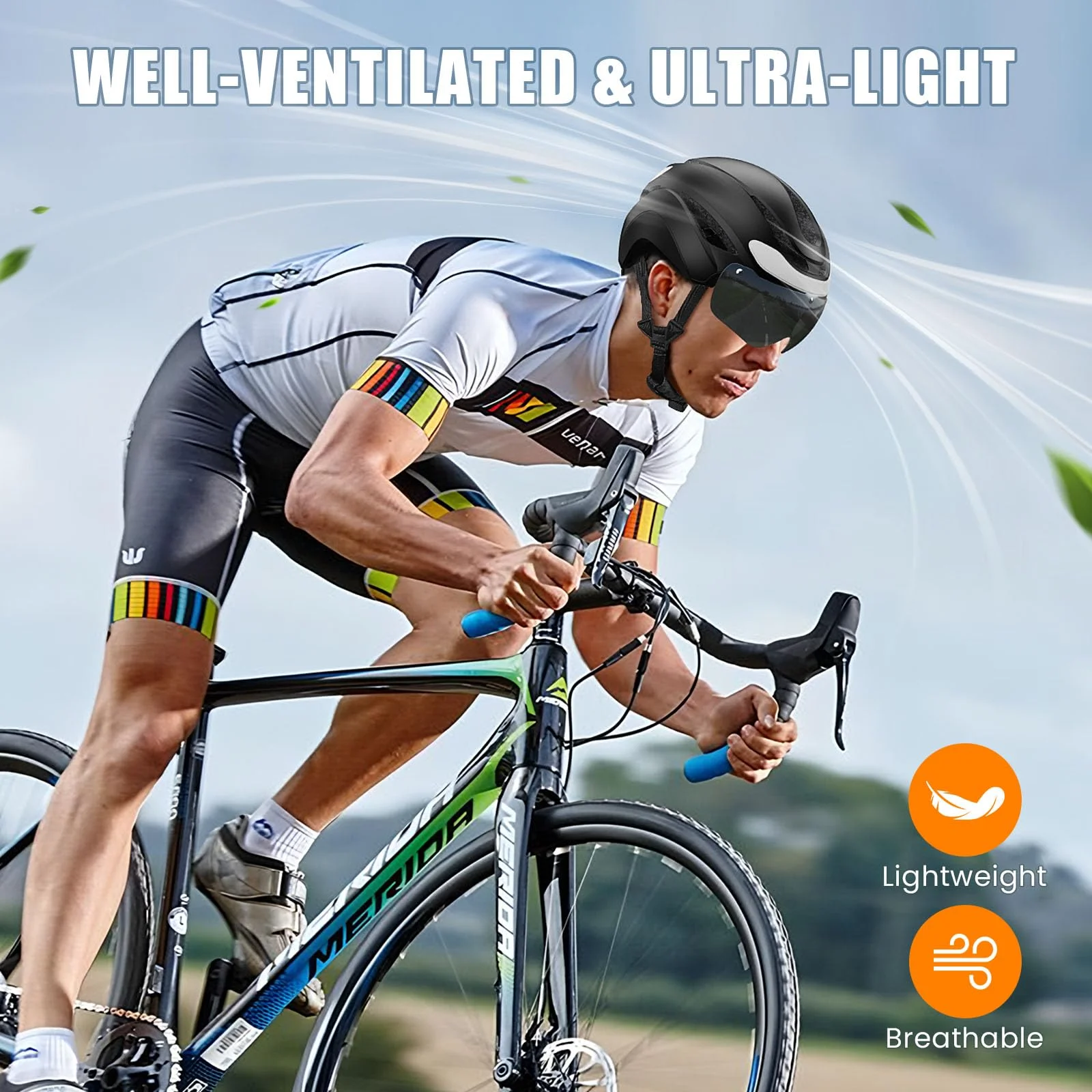 Netherlands CE Certified Electric E bike Cycling Bike Helmet With Turn Signal Light Smart Electric Bike Bicycle Scooter Helmet