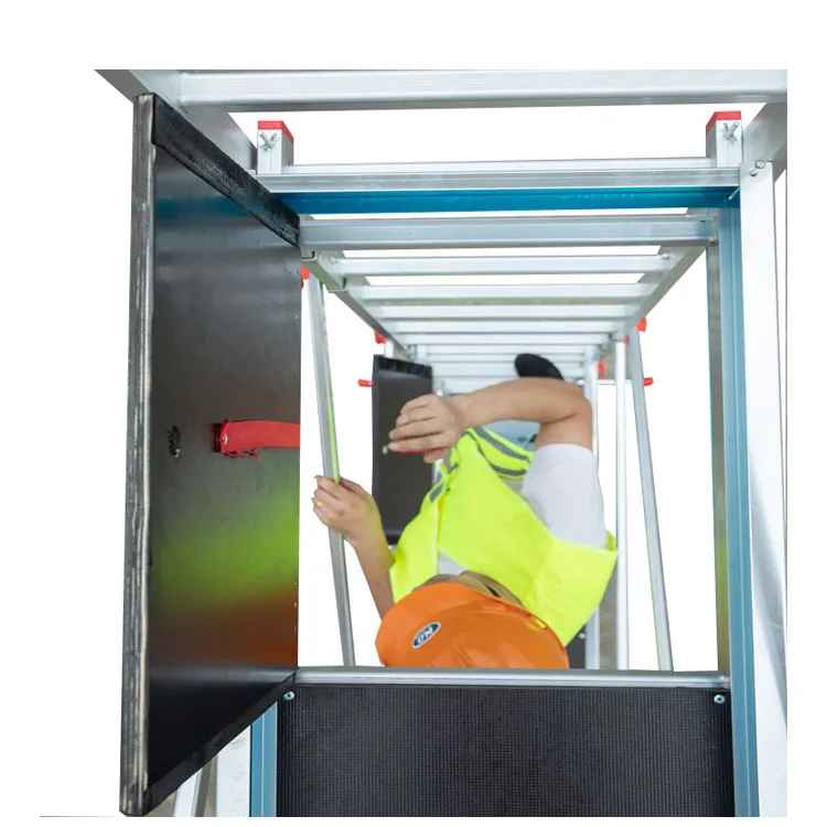 MIDOLI Multi-purpose and Easy-to-install Frame Scaffolding for Construction Sites