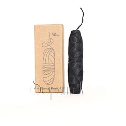 Eco Dental Floss Natural Corn Floss Zero Waste Bamboo Charcoal Vegan Eco Friendly Dental Floss