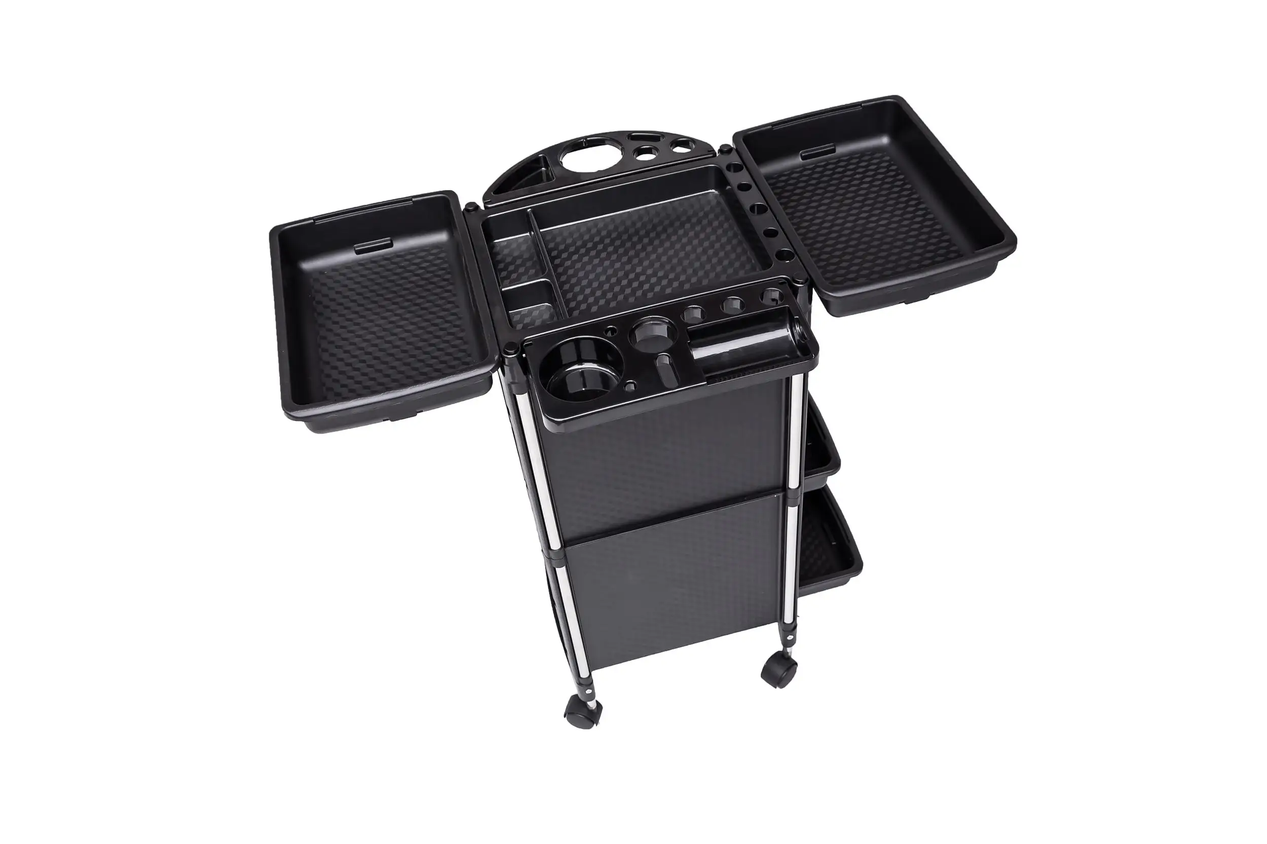 
Large Capacity Beauty Salon Hairdressing Trolley Furniture with High Quality 