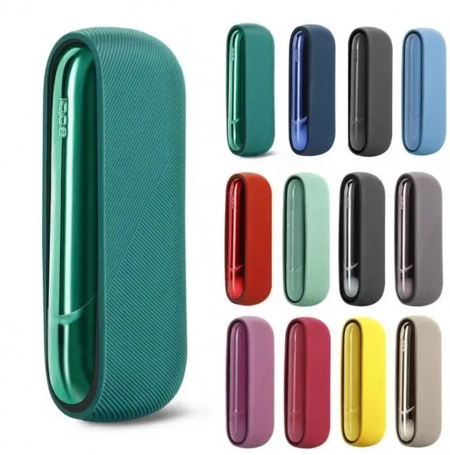 2021 High Quality Silicone Case For IQOS 3.0 And IQOS 3.0 DUO Shock Resistant Dust Resistant Protection And Decoration