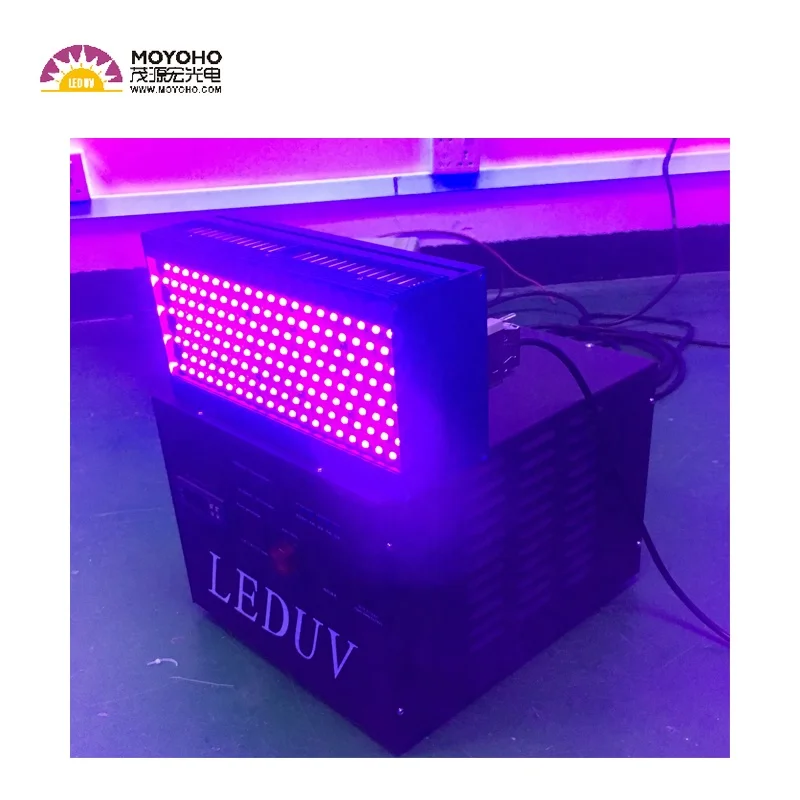 Low temperature High efficiency Large ultraviolet drying lamp LED-UV curing panel  UV led curing system