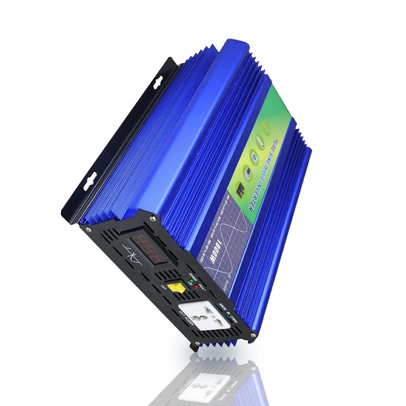 High Efficiency 3000w Suder Solar Power Inverters Pure Sine Wave Ups Inverter Single Off Grid Aluminium Alloy Shell Accept OEM