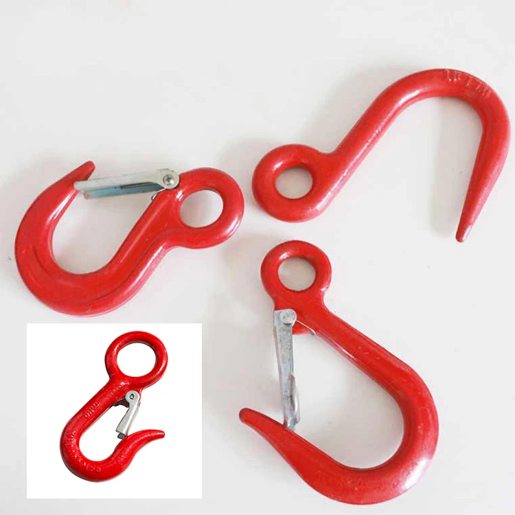 Baot Drop Forge Alloy Steel G80 Crane Eye 5ton Lifting Swivel Safety Hook