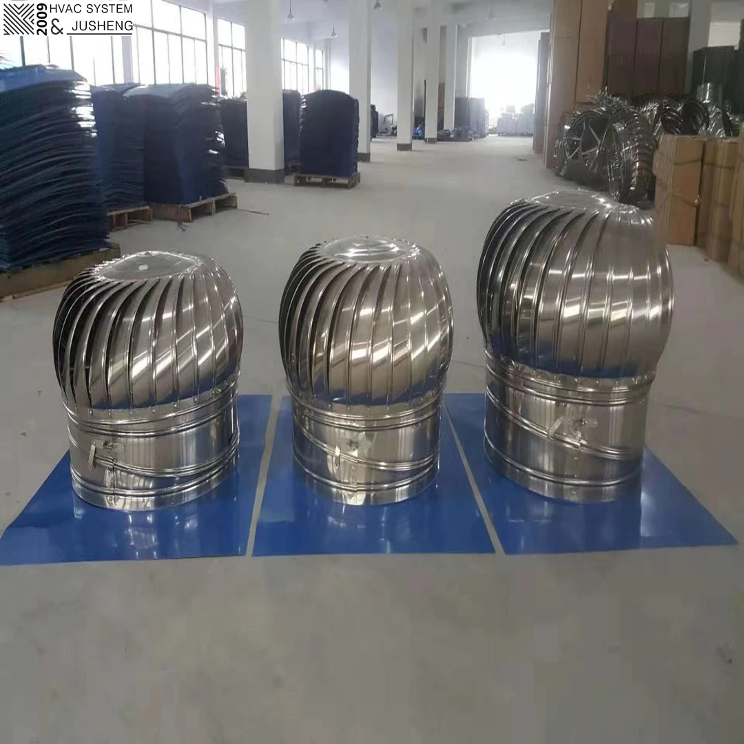 Вентилятор вытяжной для турбины Jusheng без питания
