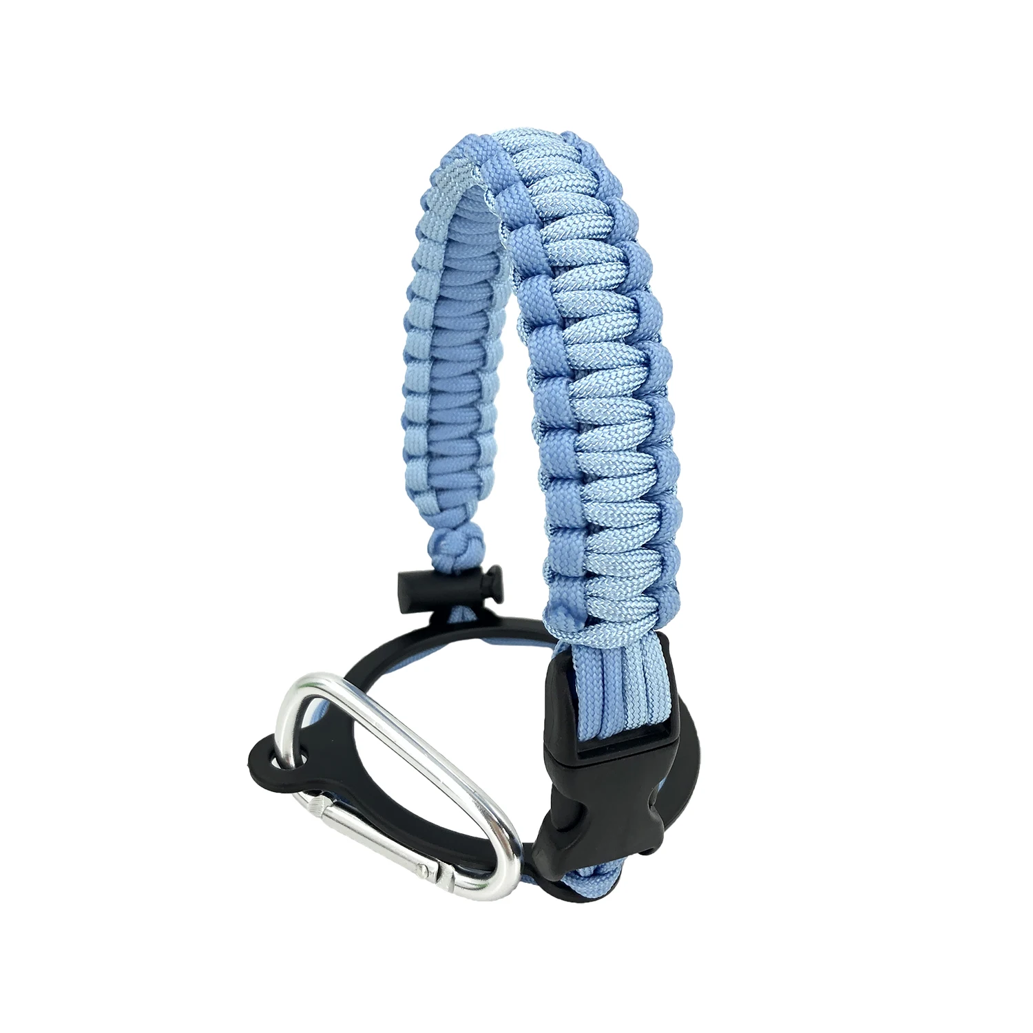 550 Paracord ручка для бутылки с водой широким горлышком ручной работы