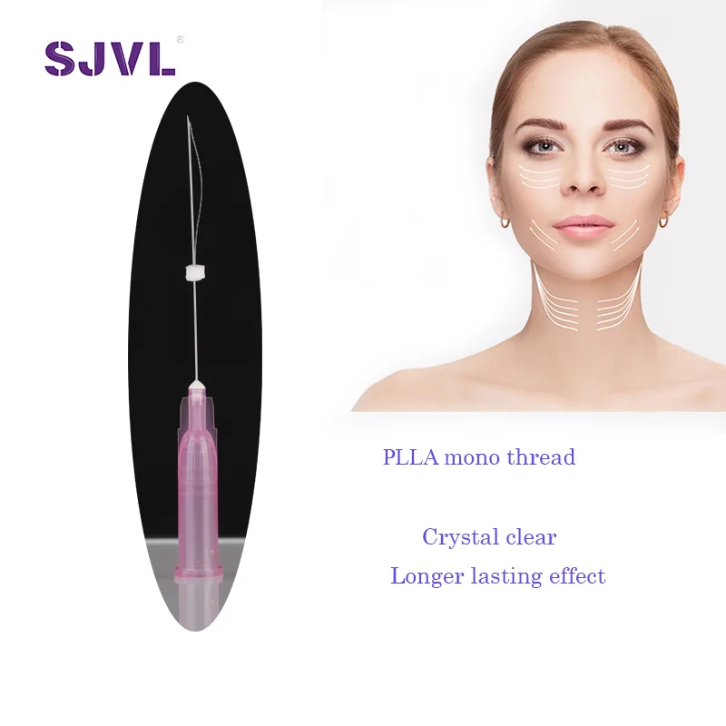 
Face Lifting Thread PLLA Mono Thread 30g 38mm With Needle 