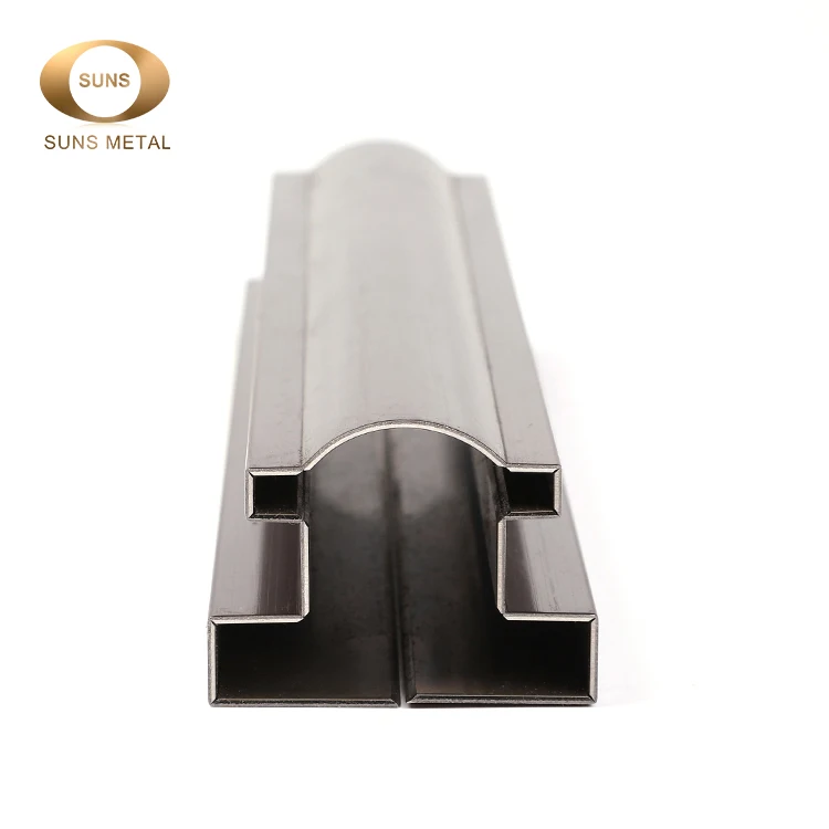 
High quality custom stainless steel profile channel design 