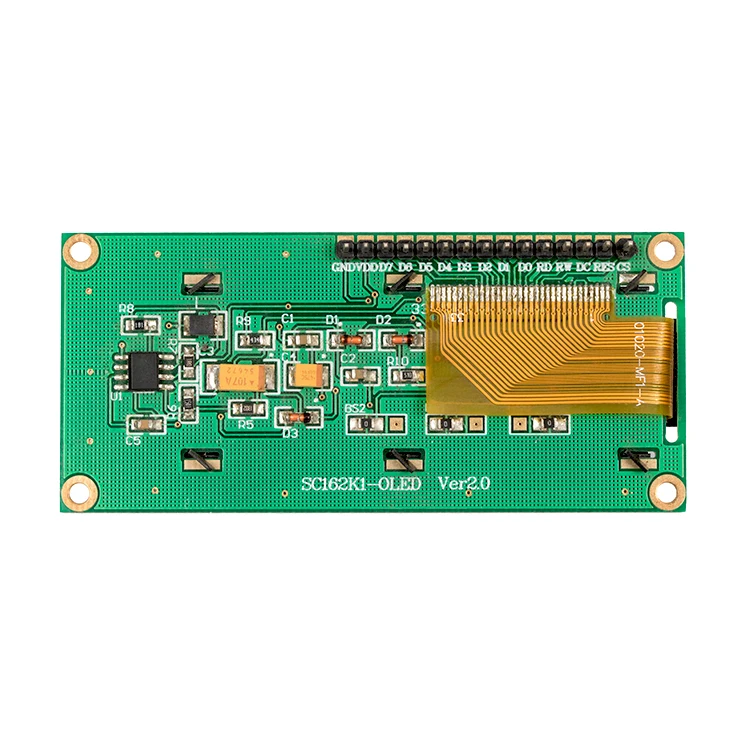 
2021 OLED high contrast LCD module 