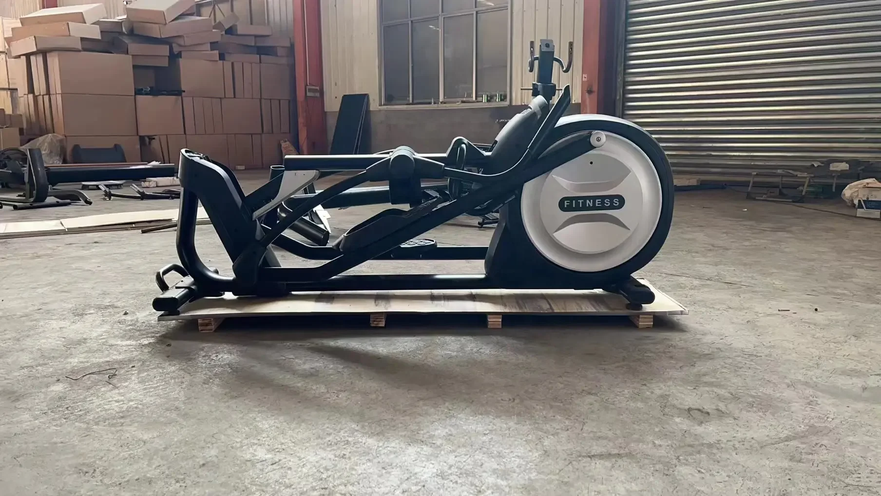 Cross Trainer Bicycle Bike Gym Equipment Cross Trainer Machine Commercial Gym Elliptical Trainer