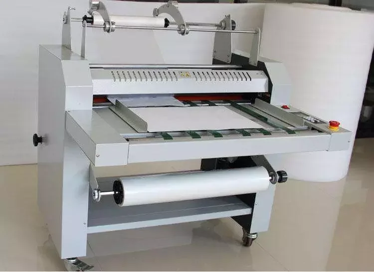 720F laminating machine automatic Adhesive Vinyl Film Lamination Machine