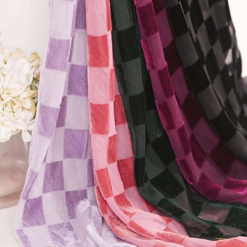 Ткань из вискозы/шелка, бархата