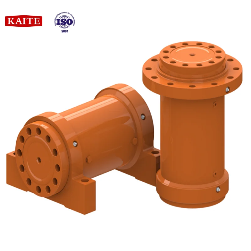 China Factory Customized L20 Series Hydraulic Rotary Actuator with Counter Balance Valve