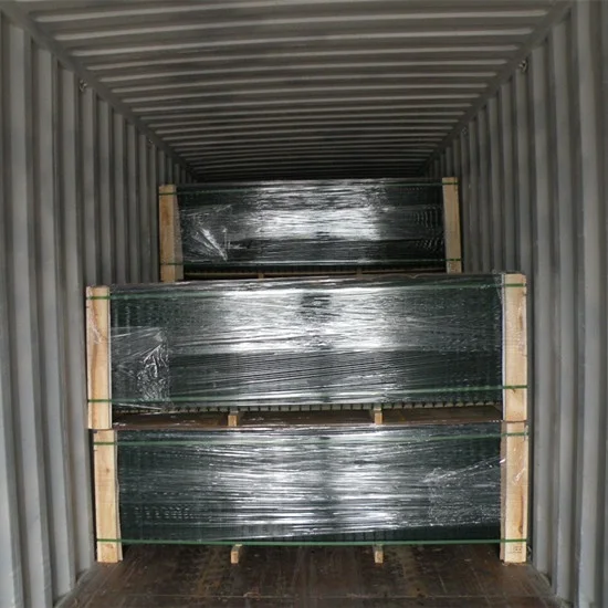 ISO Turkey Wire Fence 3D Poland Triangle Bending Welded Wire Mesh Fence Panel